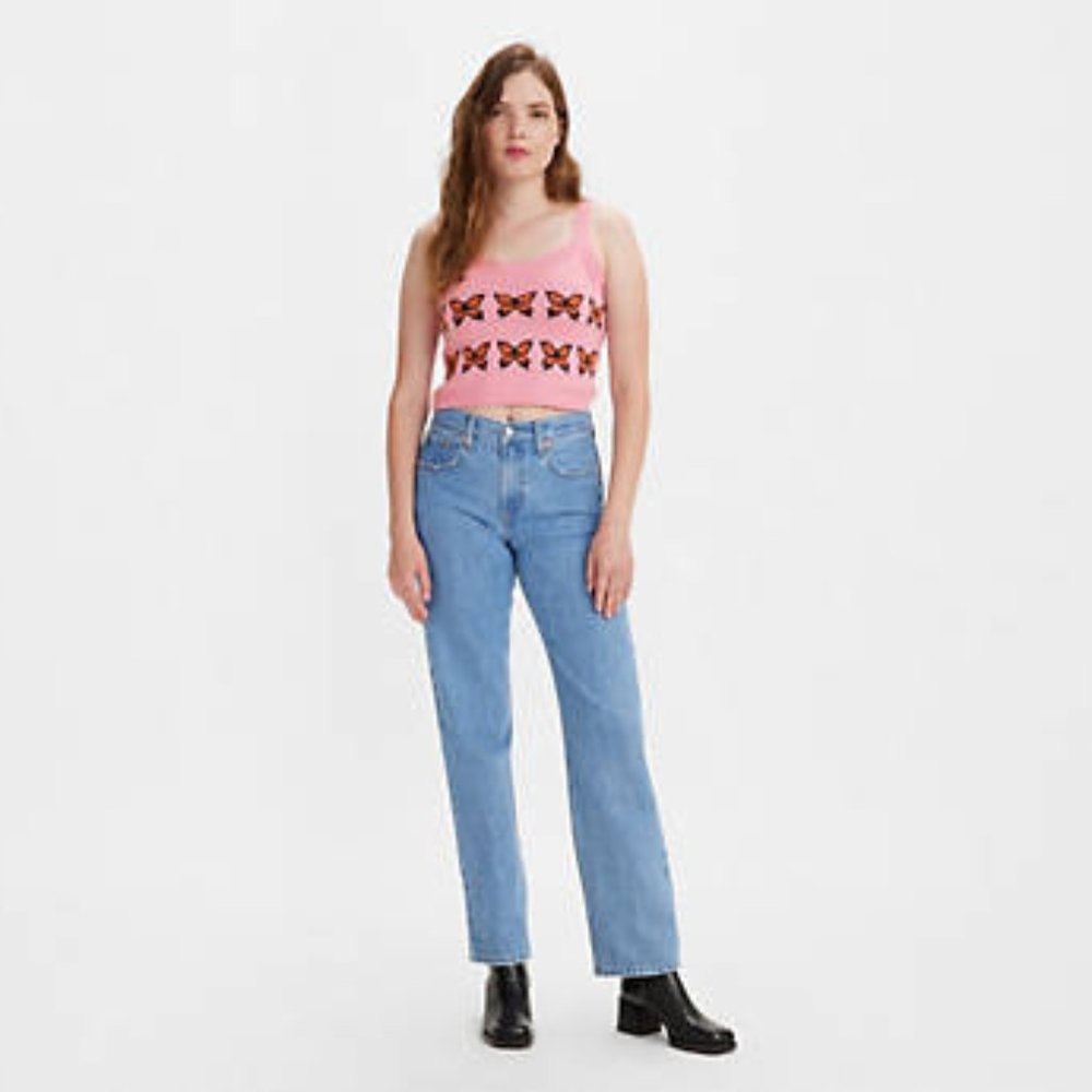 NWT Levi's low pro jeans